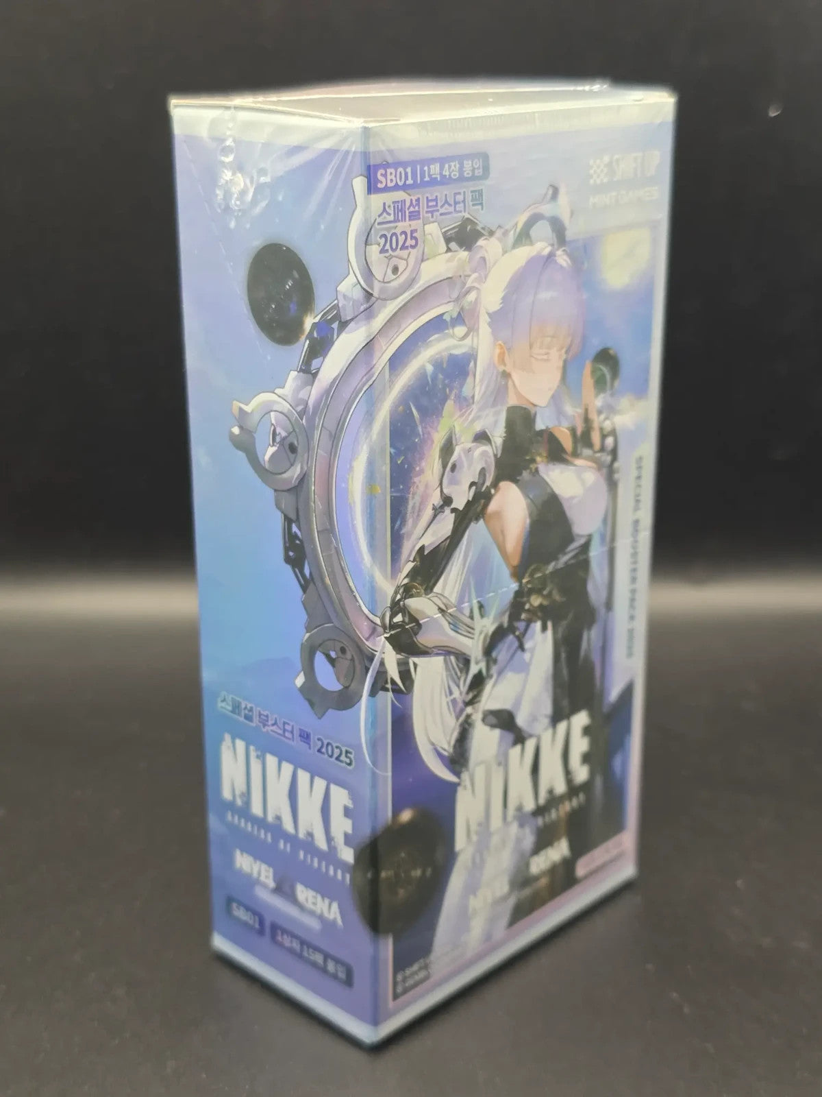 Nikke Goddess of Victory Nivel SB01 Special Booster Box Sealed Korean version
